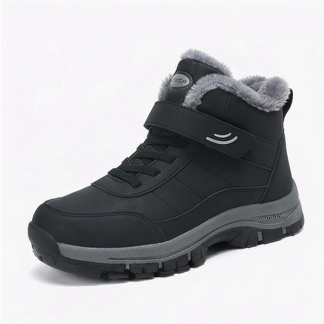 Cozara – Women's Fur Lined Winter Ankle Boots
