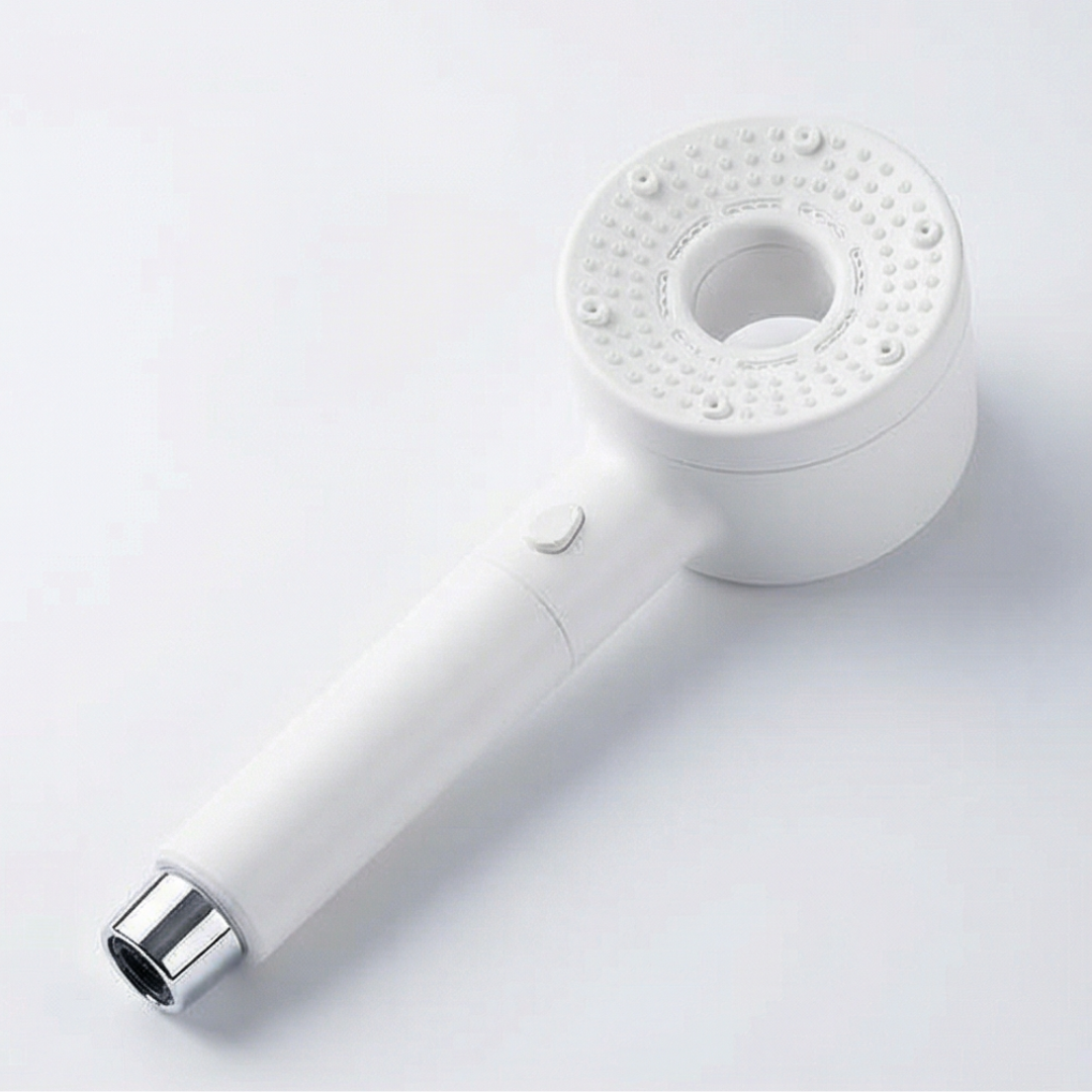 Flowtex - High pressure shower head with pause button