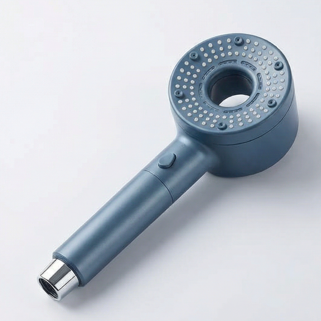 Flowtex - High pressure shower head with pause button