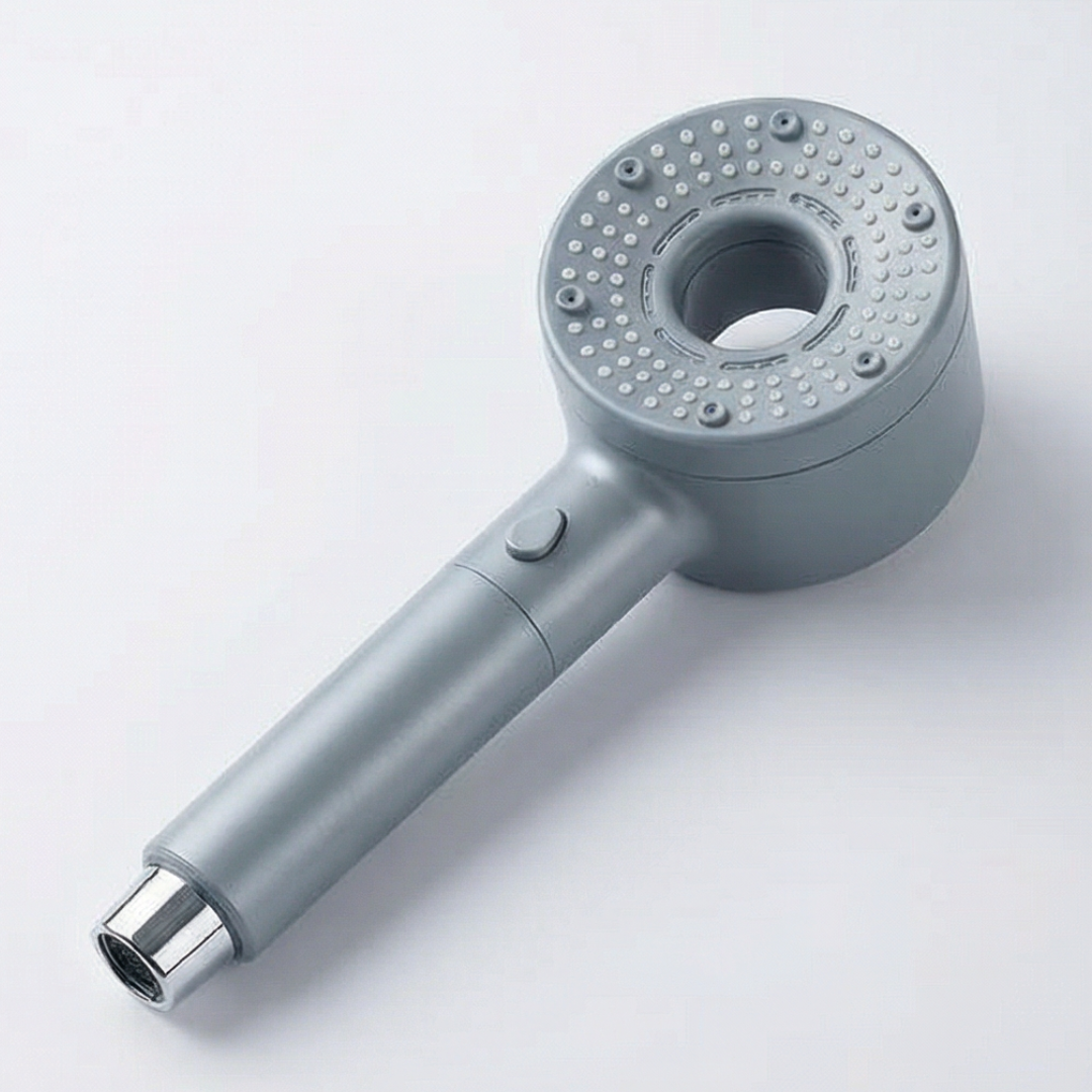 Flowtex - High pressure shower head with pause button
