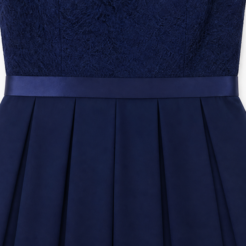 Composure – The Lace Maxi That Falls Into One Long Line