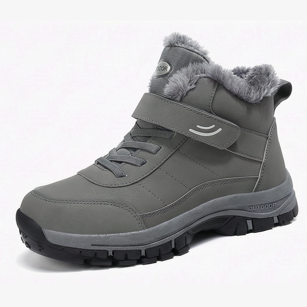 Cozara – Women's Fur Lined Winter Ankle Boots