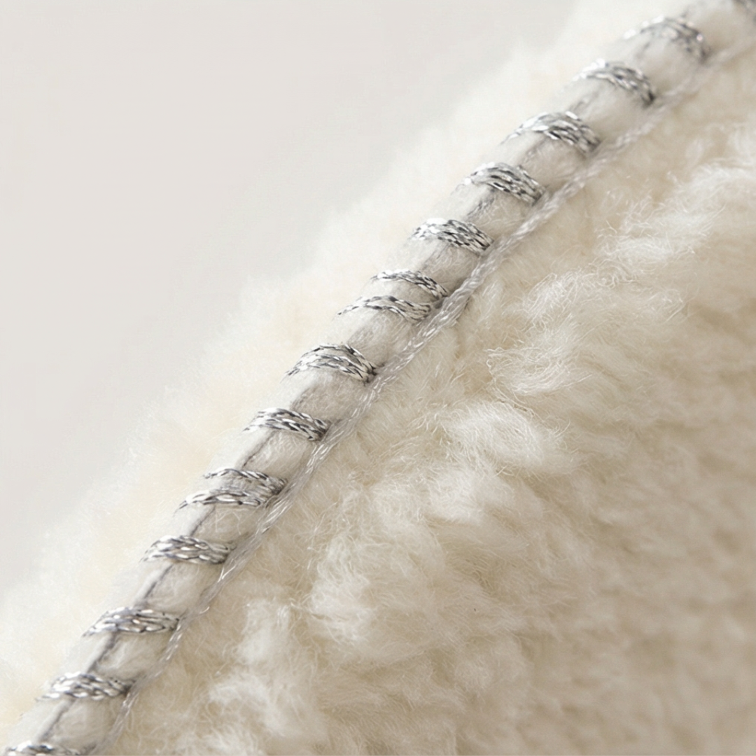 Cozystep – Plush Sheepskin Insoles for Warm Winter Feet