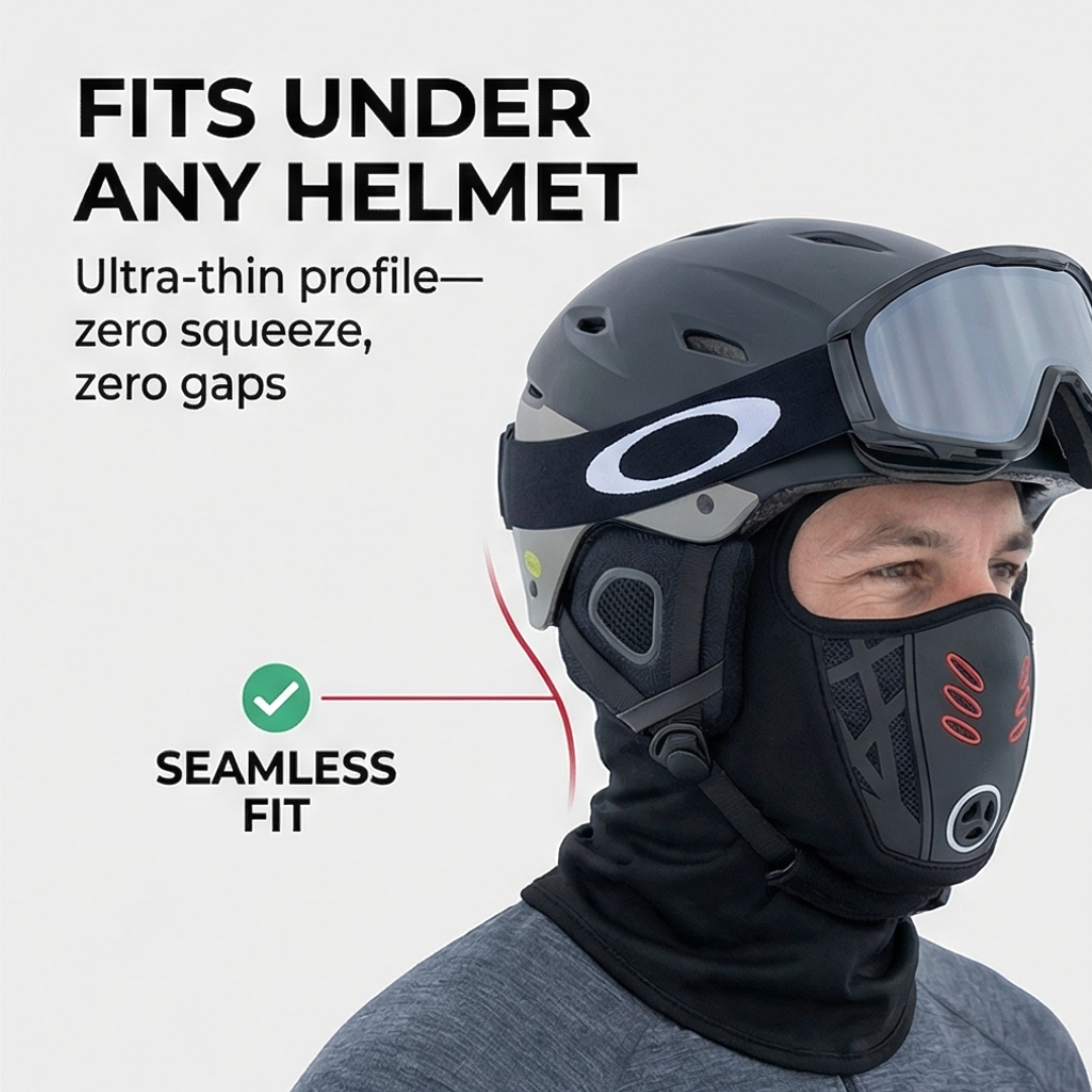 Frostveil - Breathable winter face mask