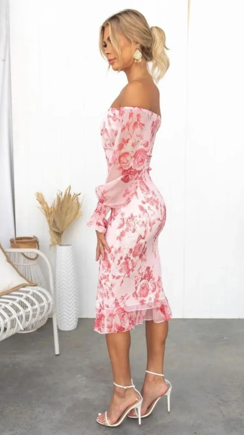 Dahlia - Midi Dress