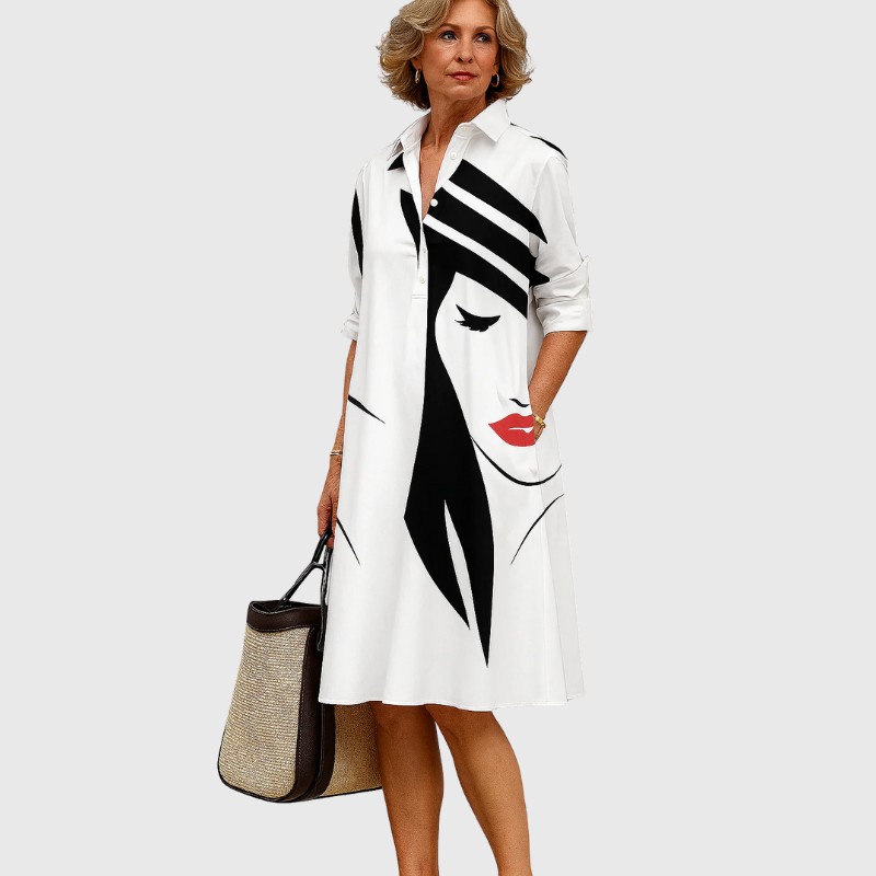 Abby | Soft and Flowing Mini Dress