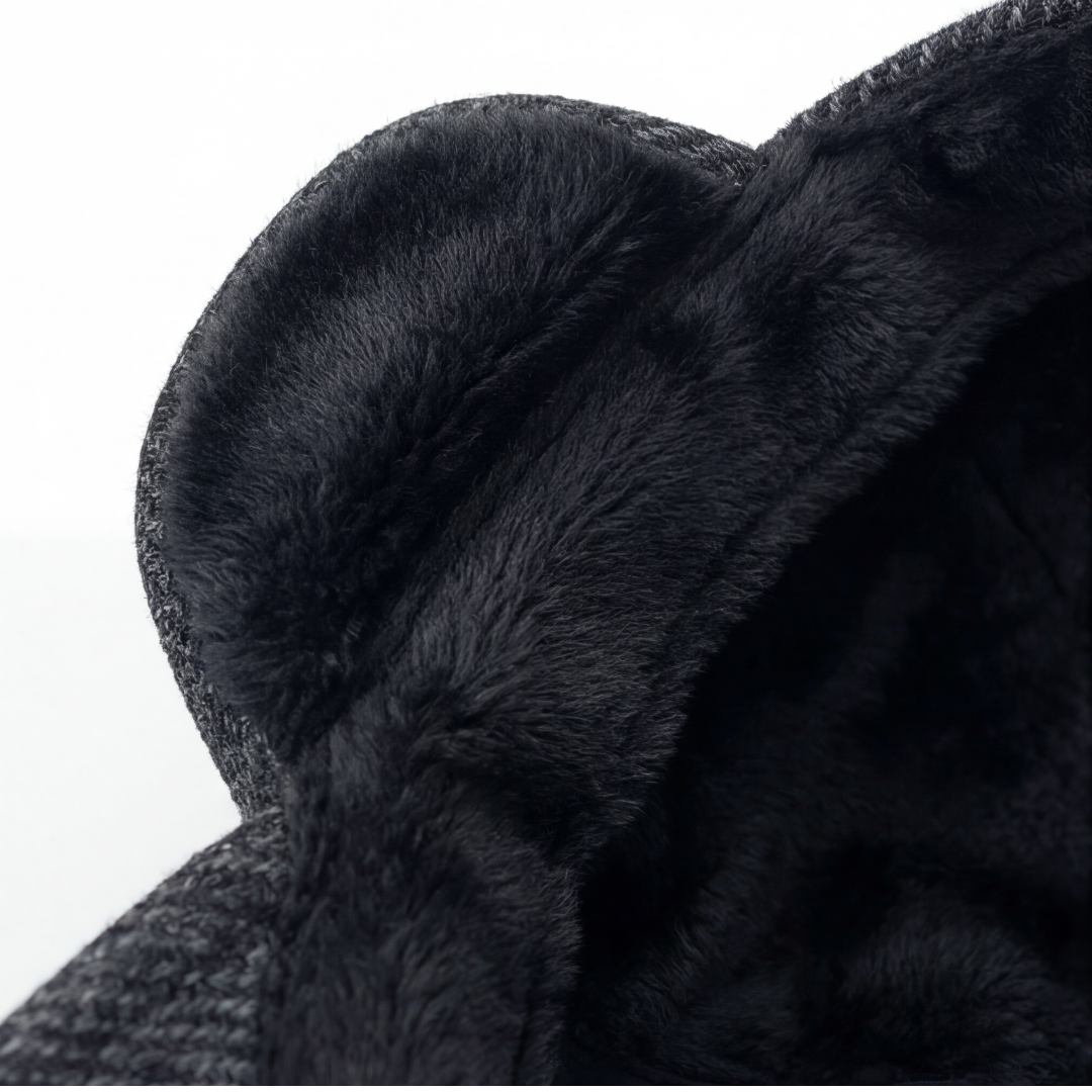 Coldguard - Fleece lined winter baseball cap with ear flaps