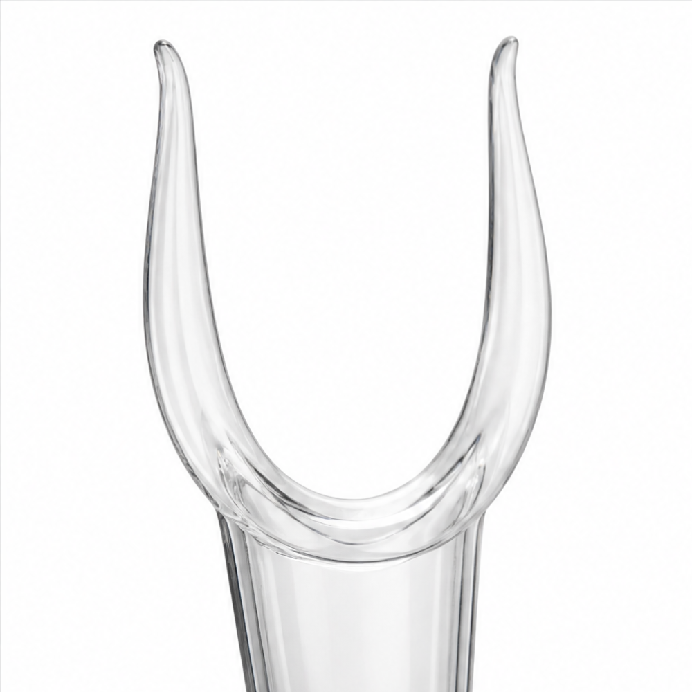 Belavera – Clear Acrylic Frame Vase for Flowers, Modern Picture