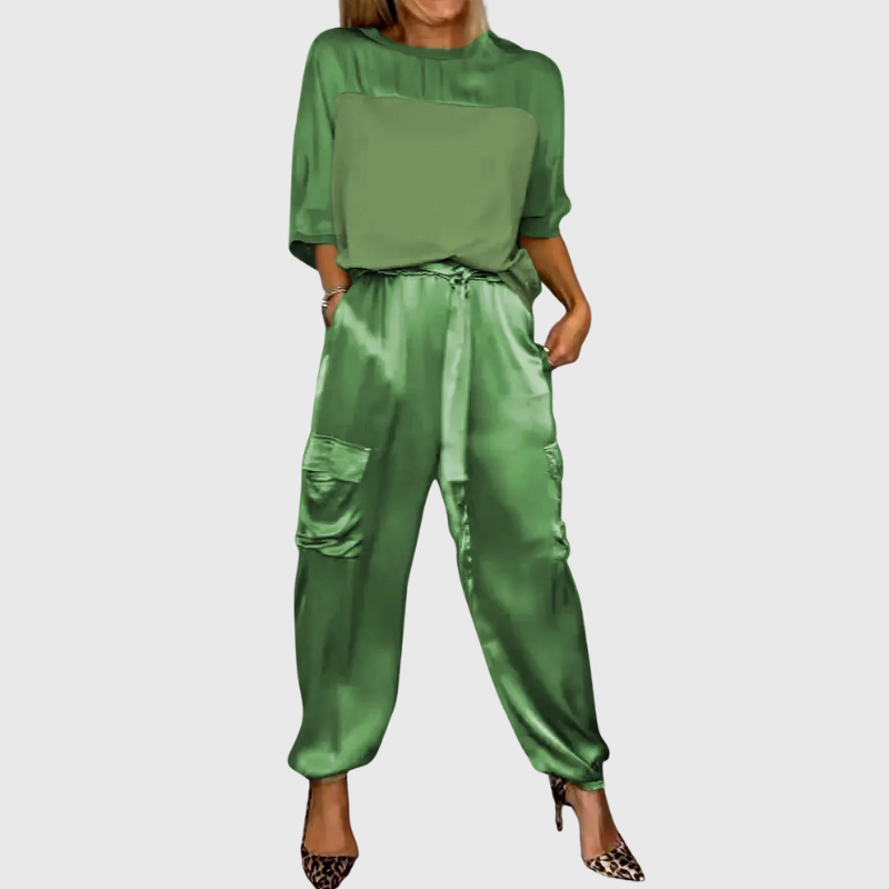Amelia | Luxury Fluid Two-Piece Set