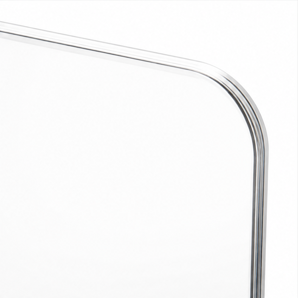 Belavera – Clear Acrylic Frame Vase for Flowers, Modern Picture