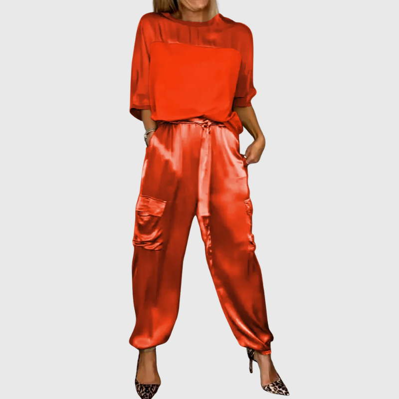 Amelia | Luxury Fluid Two-Piece Set