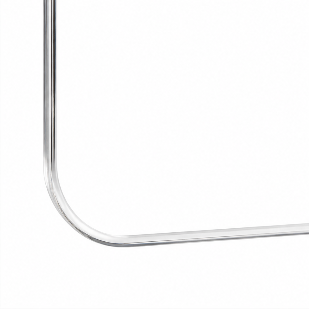 Belavera – Clear Acrylic Frame Vase for Flowers, Modern Picture