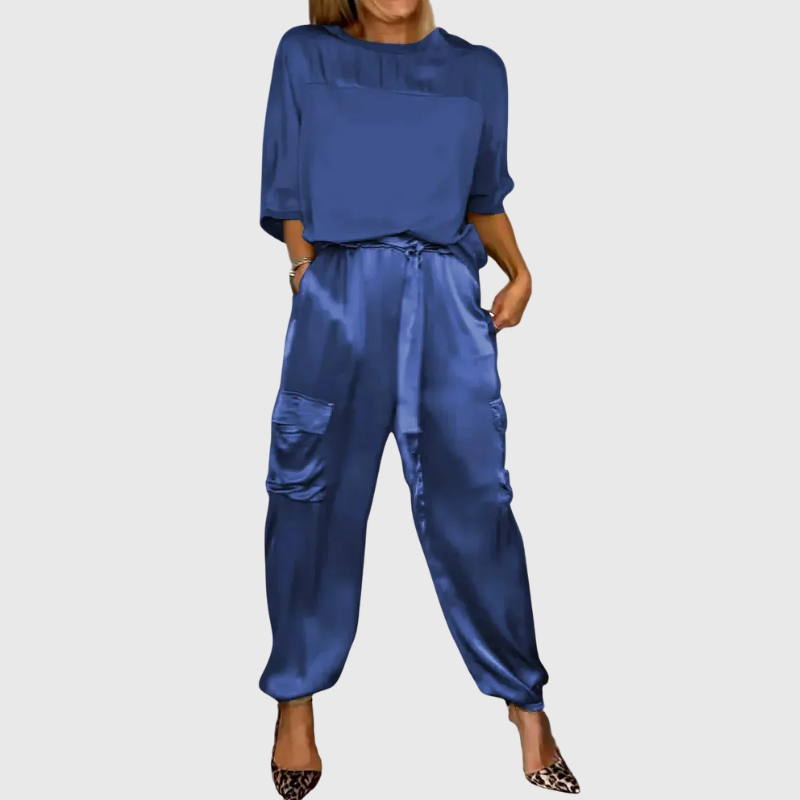 Amelia | Luxury Fluid Two-Piece Set