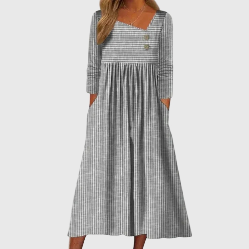 Cleomarie | Elegant Midi Dress