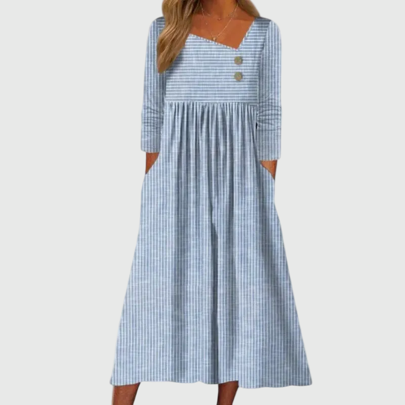 Cleomarie | Elegant Midi Dress