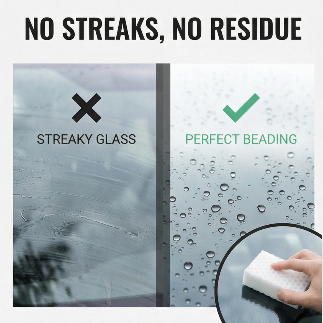 Cleargrip - Car windshield oil film remover sponge (5-pack)