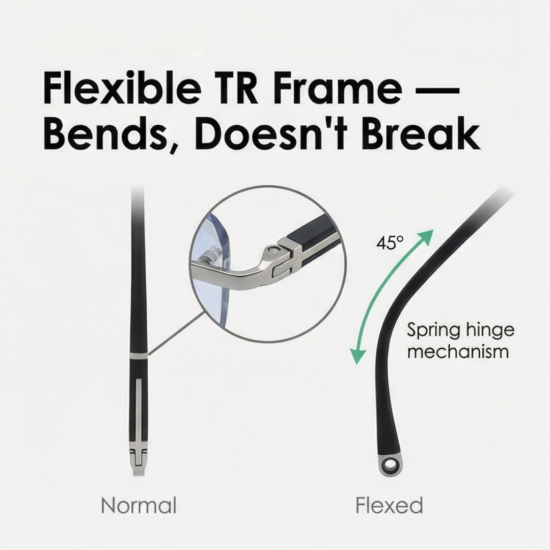 Clarivo – Progressive Multifocal Reading Glasses