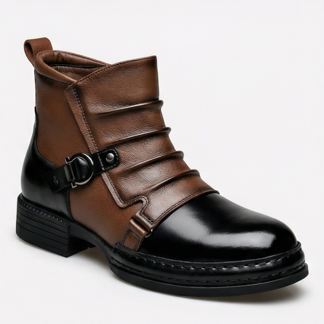 Cavalier – Women's Two-Tone Ankle Boots
