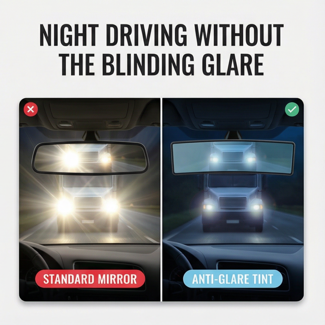 Clearspan - Wide Angle Panoramic Rearview Mirror