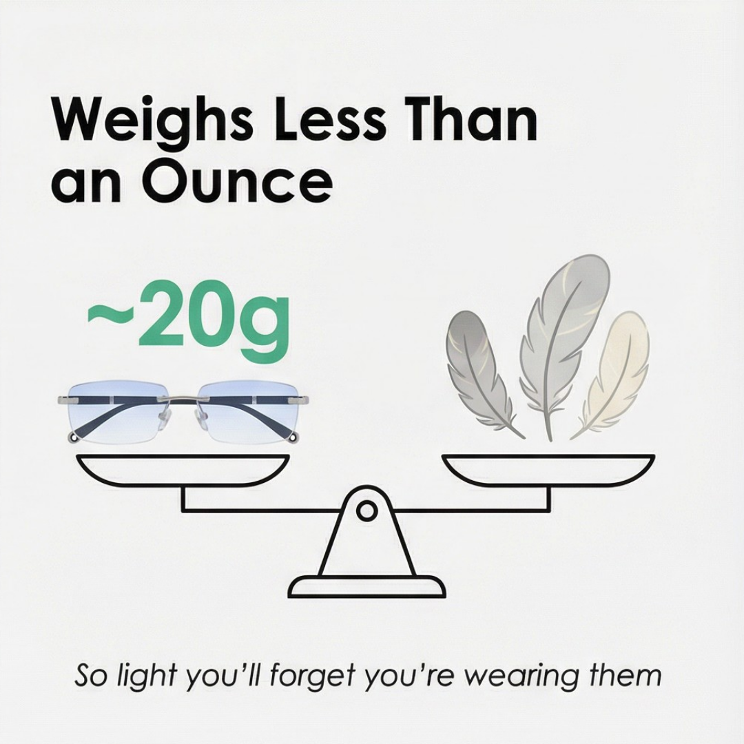 Clarivo – Progressive Multifocal Reading Glasses