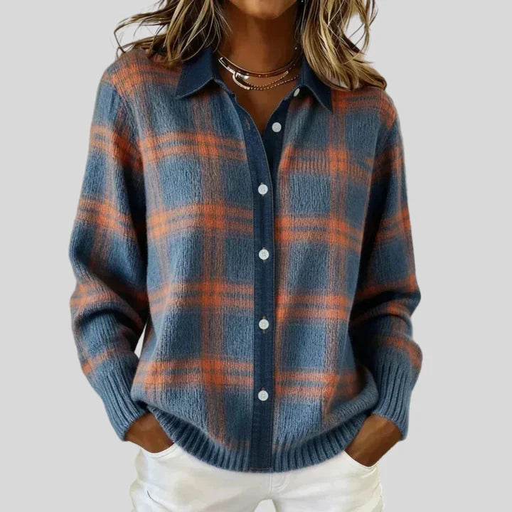 Zafira | Comfortable Long Sleeve Cardigan