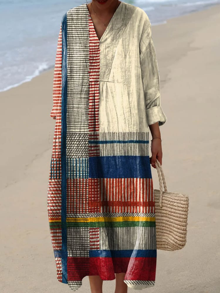 Kendra™ | Summer Breeze Printed Dress