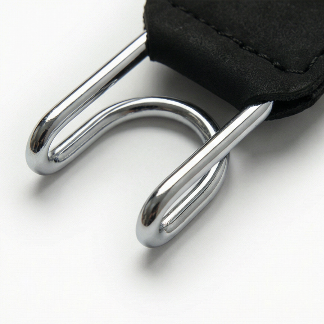 Looplock - No buckle elastic belt connector (2-pack)