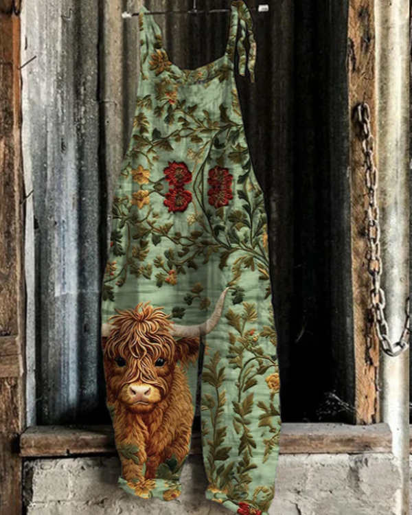Lightweight artisanal overall autumn