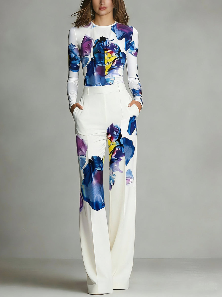 Sofia | Set with Colorful Print