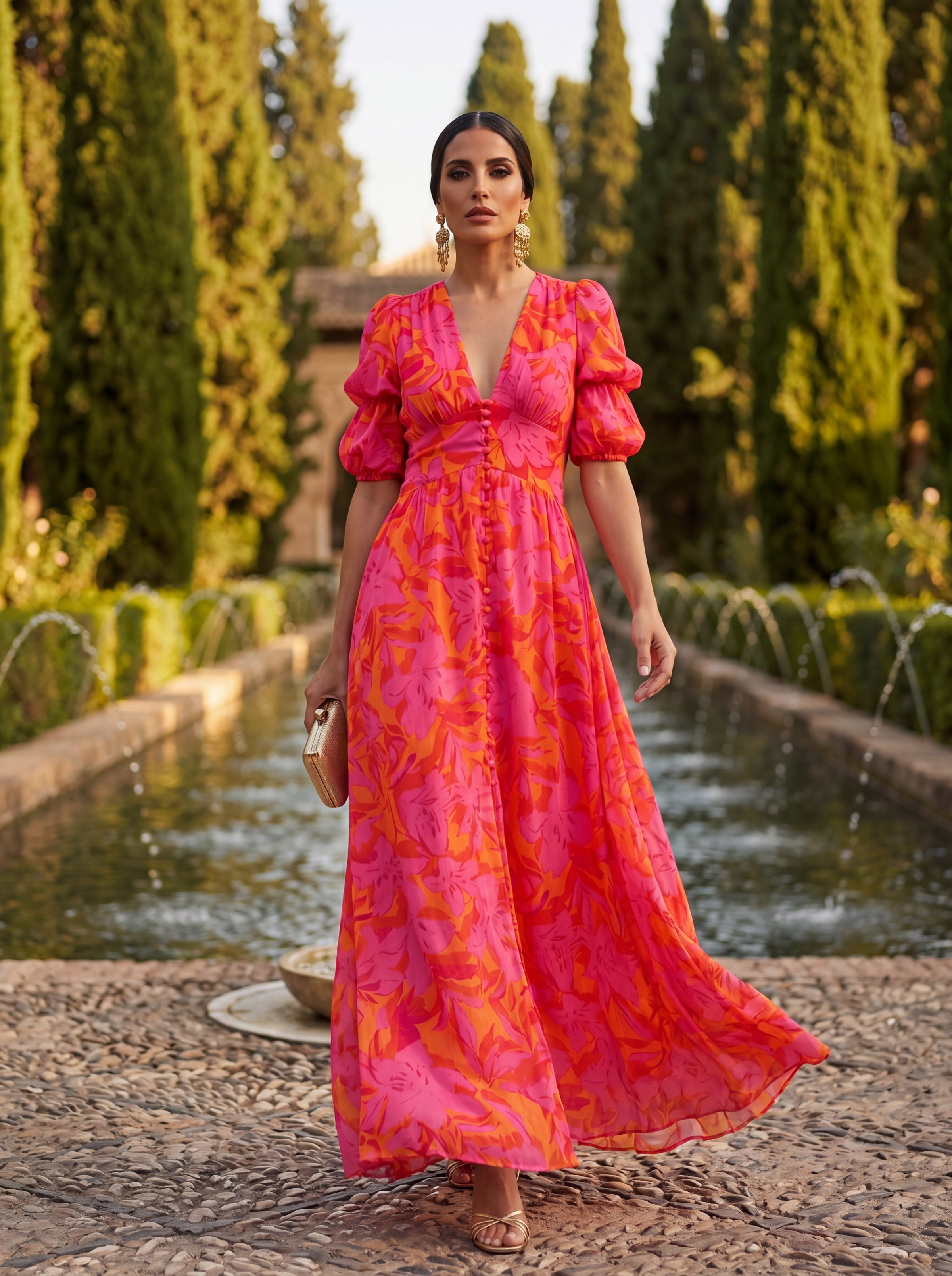 Olvera | Elegant Maxi Dress