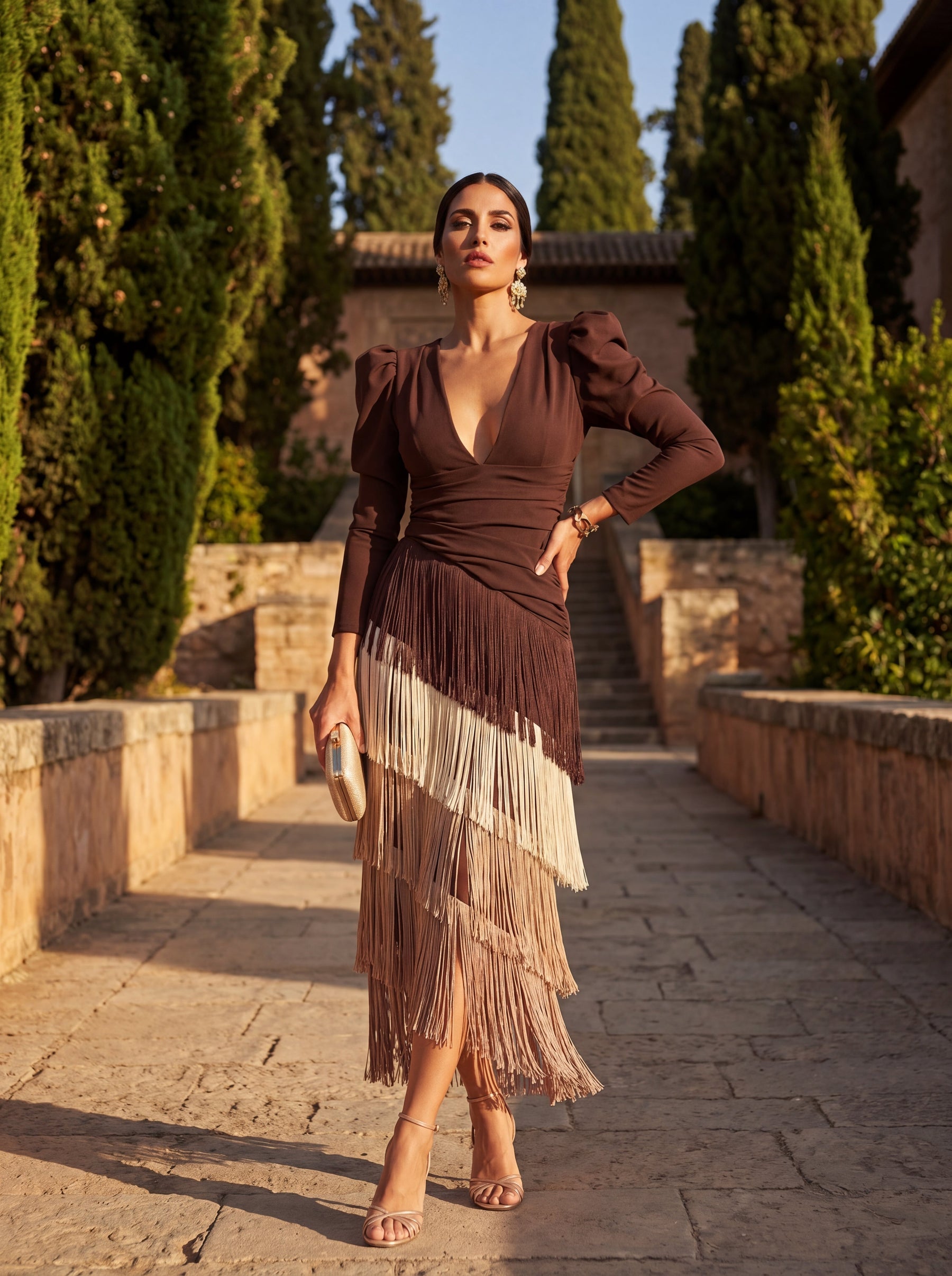 Fringe | Round Dress