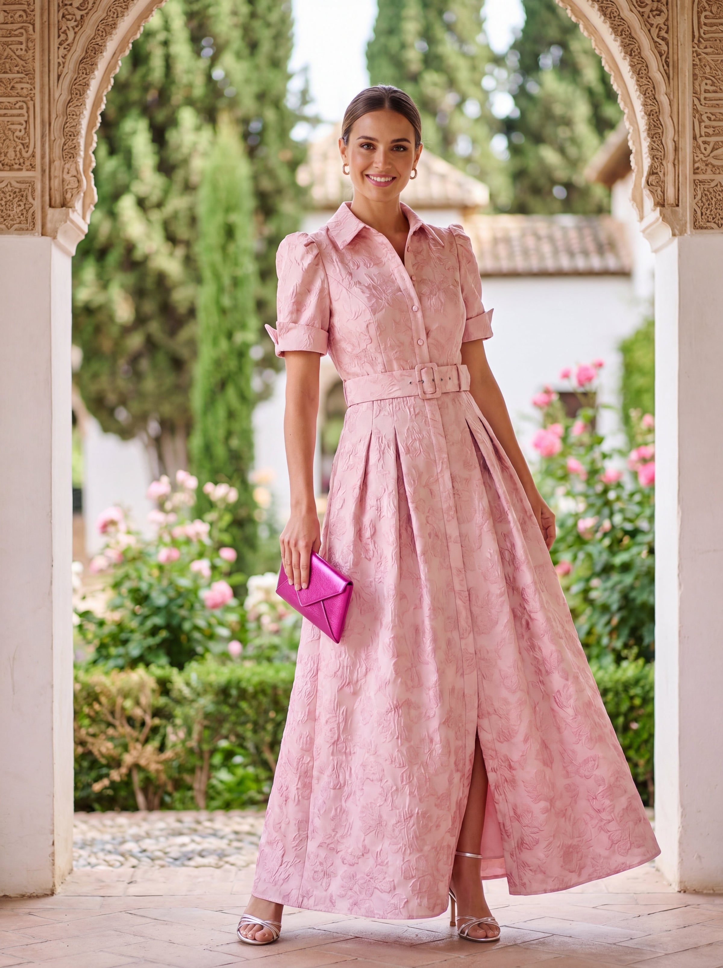 Anabel | Elegant Maxi Dress