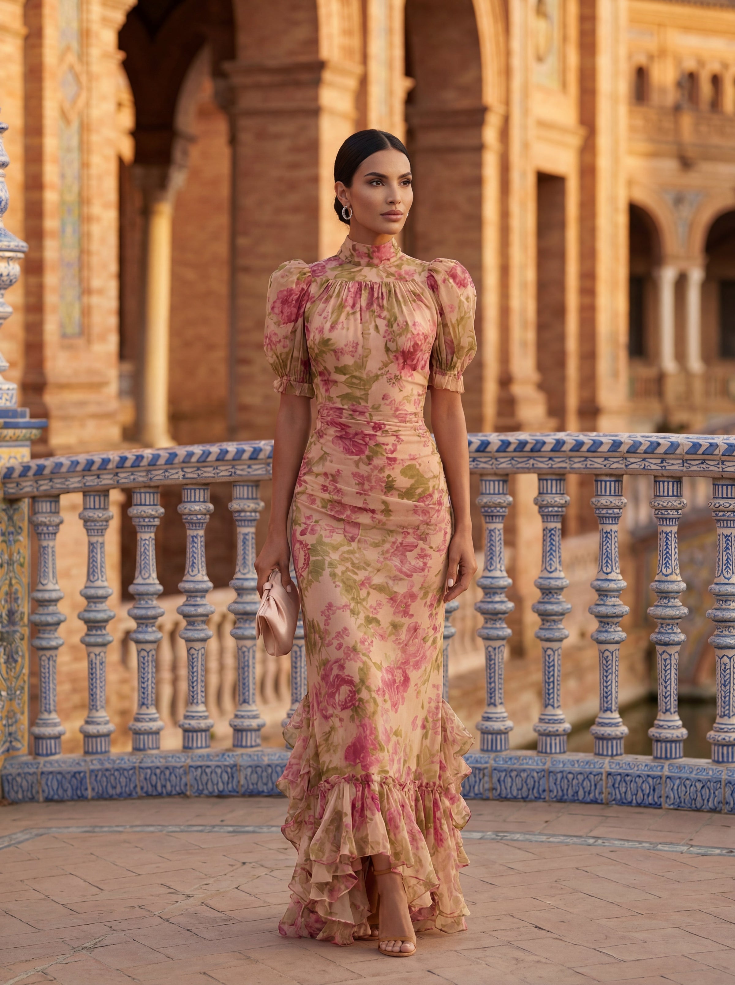 Rosario | Floral Maxi Dress