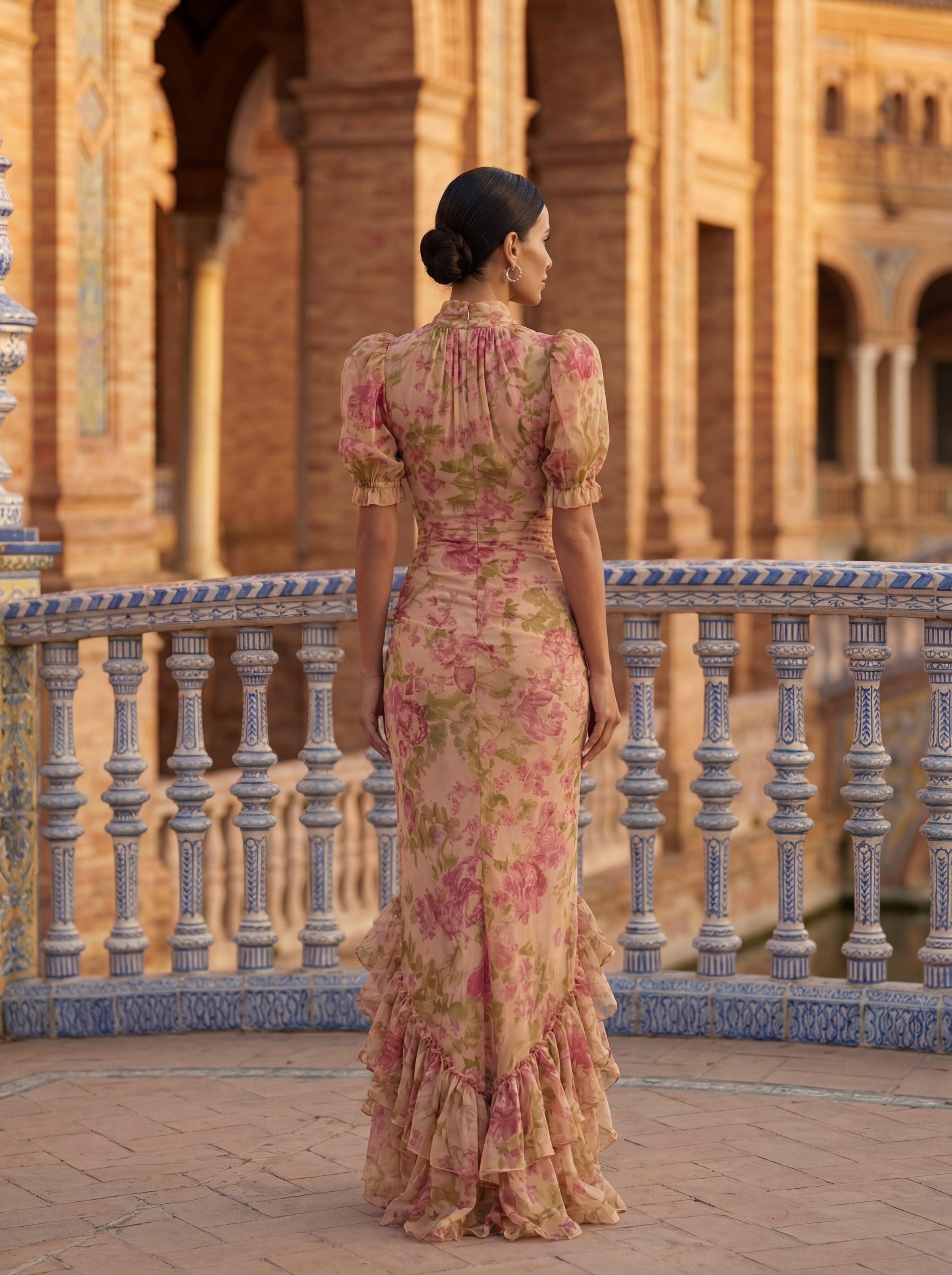 Rosary™ | Elegant Puff Dress