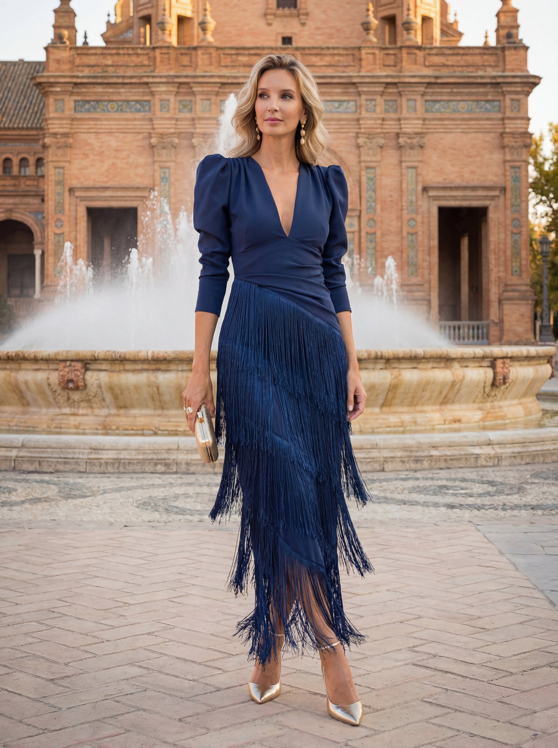 Fringe | Round Dress