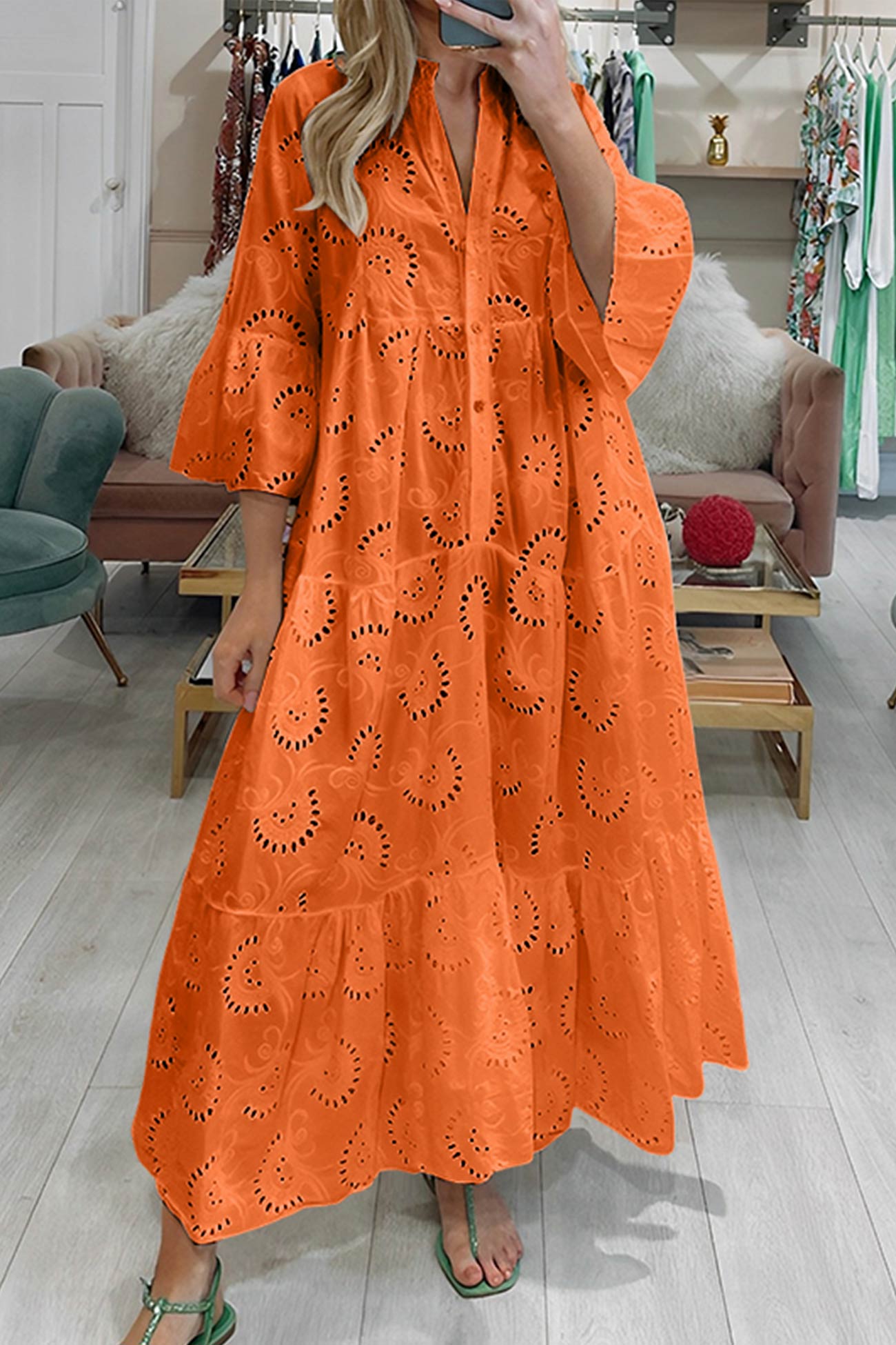 Lisa - Lace Dress