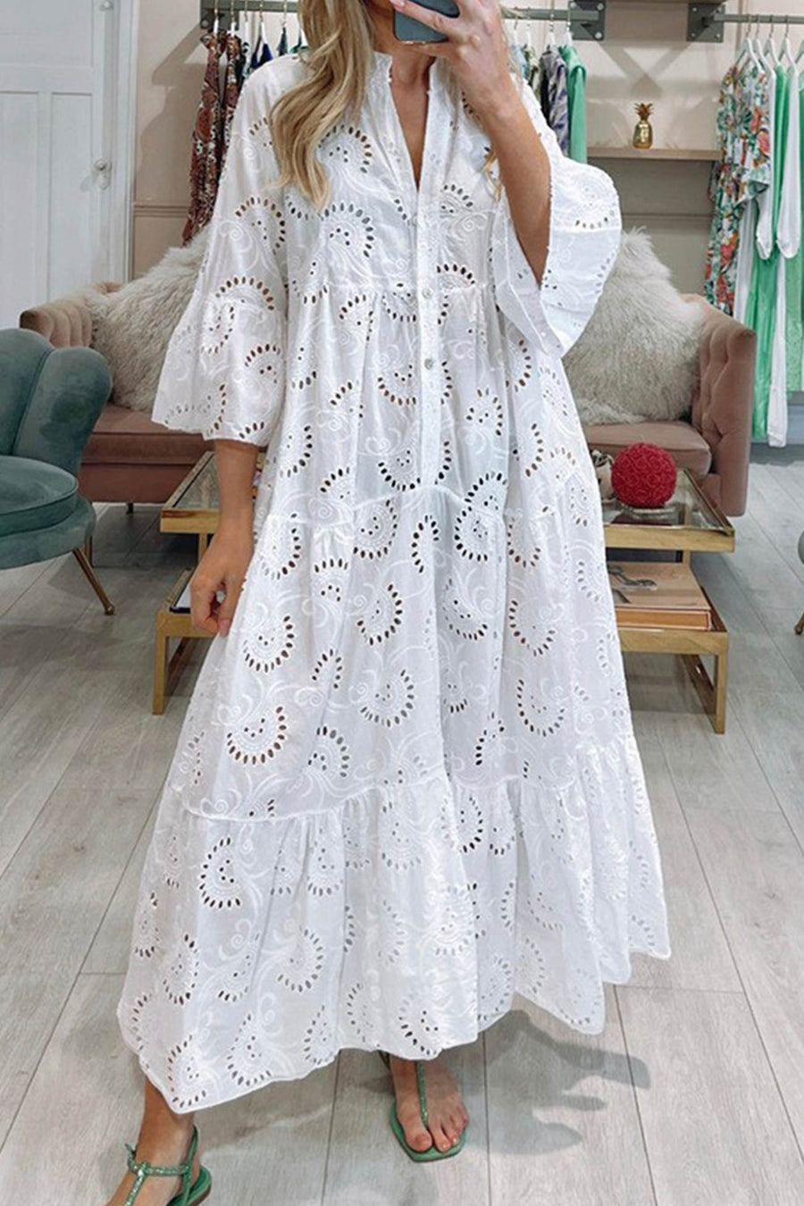 Lisa - Lace Dress
