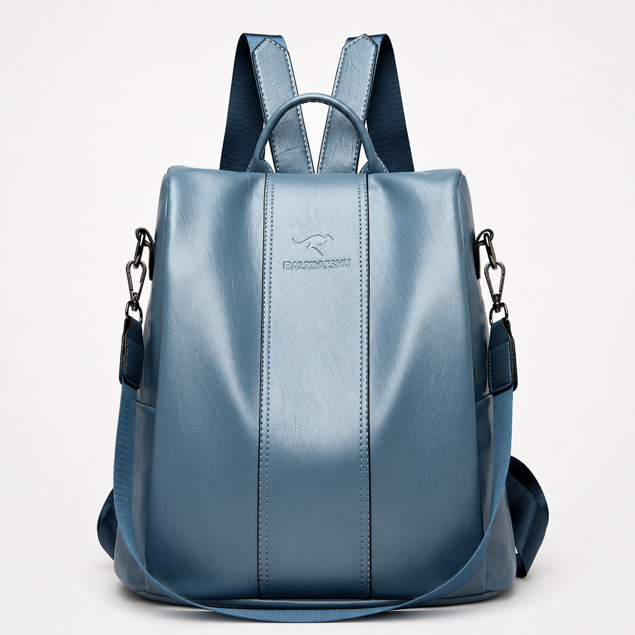 Lunavia – Convertible Leather Backpack Crossbody Bag for Women