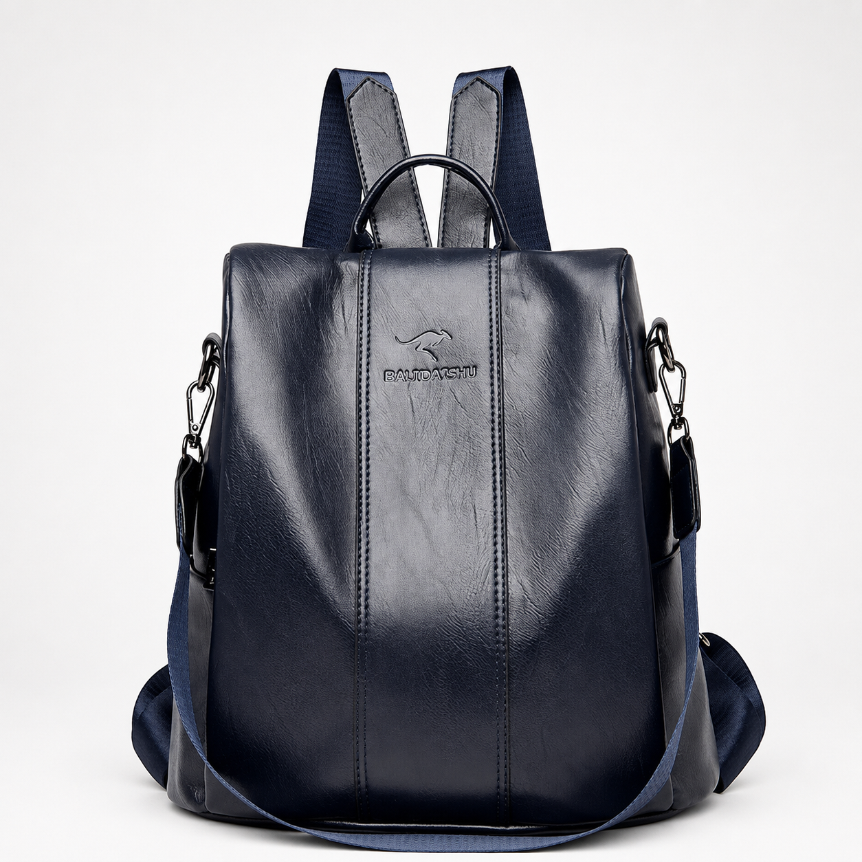 Lunavia – Convertible Leather Backpack Crossbody Bag for Women
