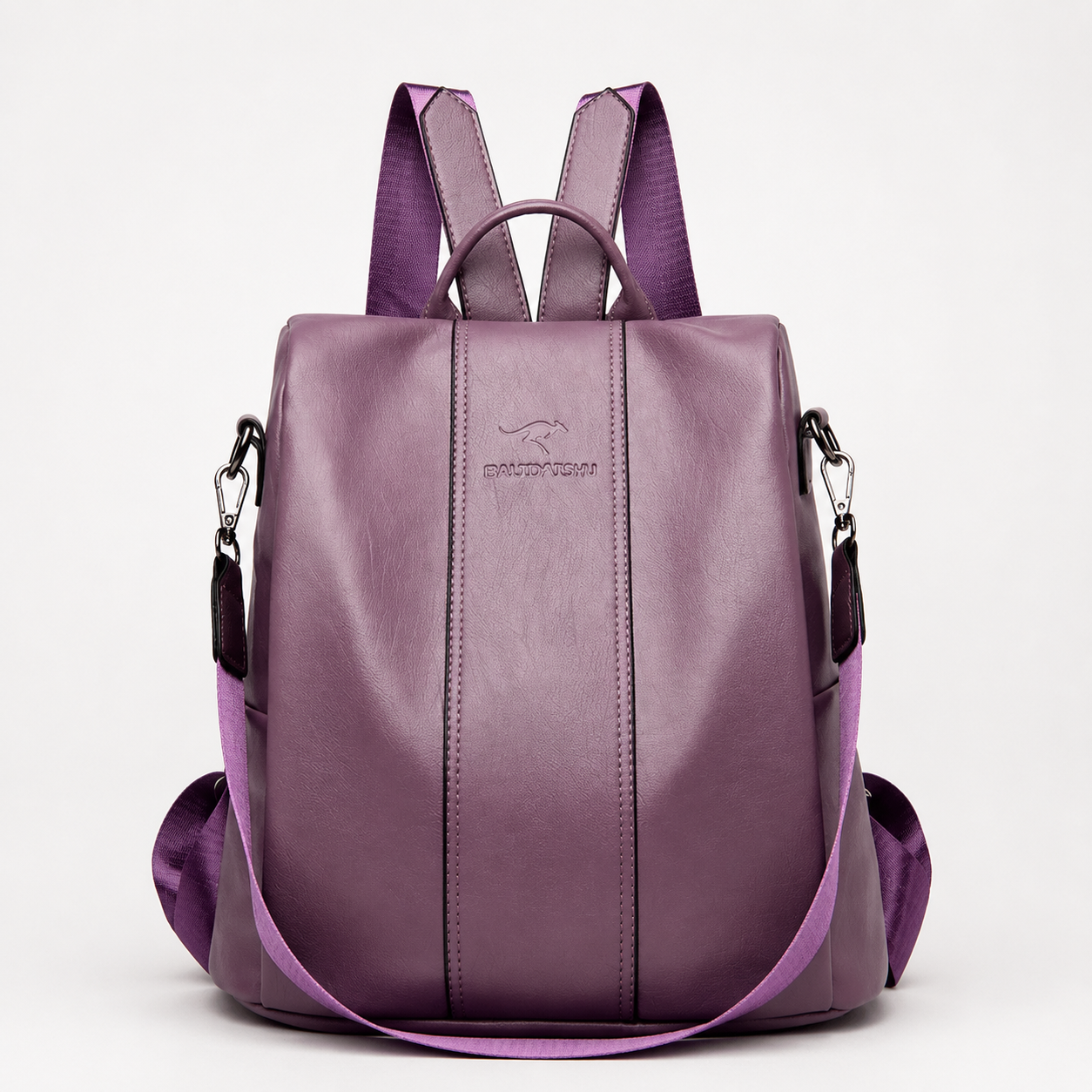 Lunavia – Convertible Leather Backpack Crossbody Bag for Women