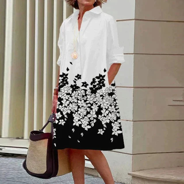 Esme | Casual Everyday Dress with Pockets
