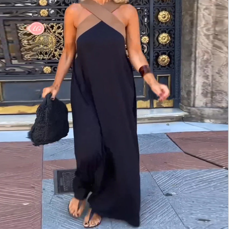 Serena™ Cross Neck Dress