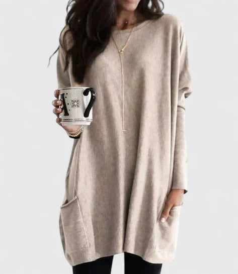 SCARLETT – RELAXED POCKET TUNIC