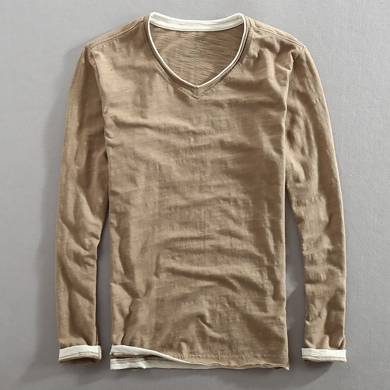 Jam™ | Long-Sleeved Cotton Shirt