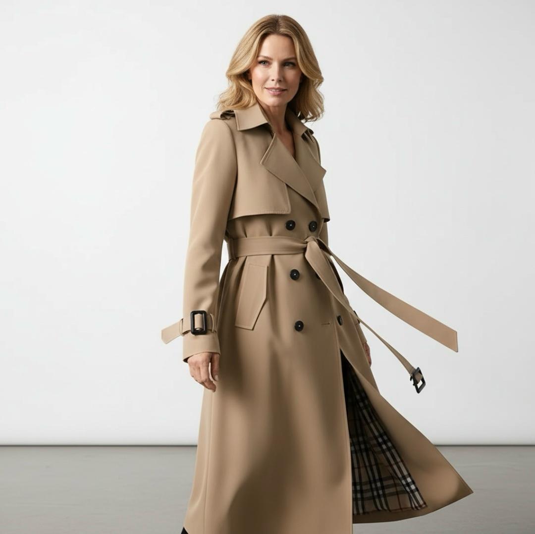 Zahara™ | Elegant Trench Coat with Timeless Style