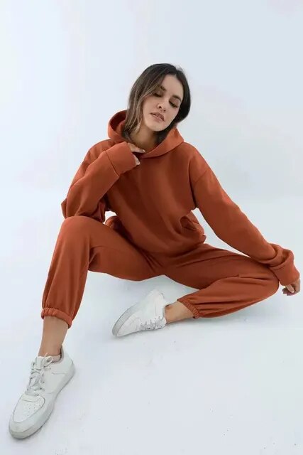 Tia™ | Solid Oversized Set