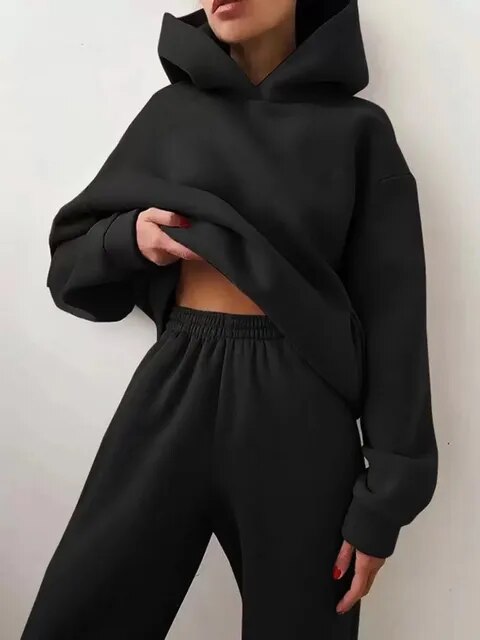 Tia™ | Solid Oversized Set