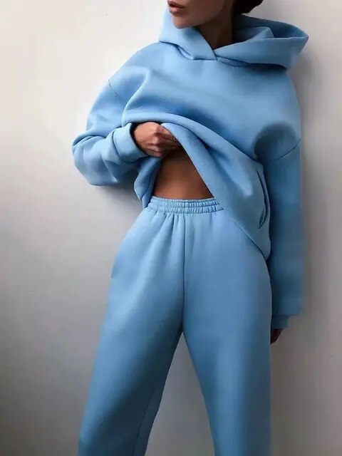 Tia™ | Solid Oversized Set