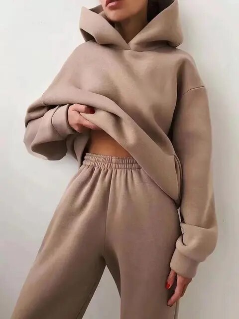 Tia™ | Solid Oversized Set