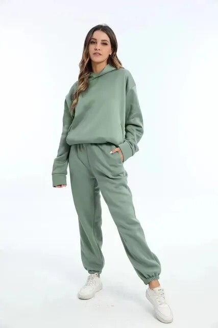 Tia™ | Solid Oversized Set